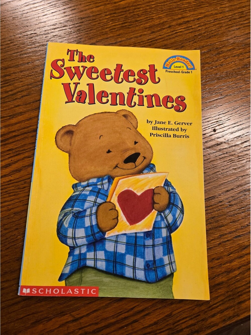 The Sweetest Valentines by Jane E. Gerver - Hello Reader Level 1 Book